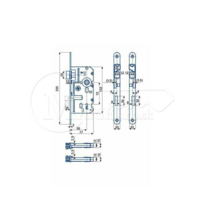 ZZ K220C CL K8072/55/18 HB lavý