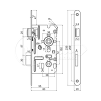 ZZ RI Z.301-WC.72/55/20.L.CE