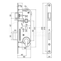 ZZ RI Z.301-PZ.90/40/20.PL.CE