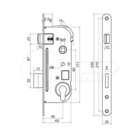ZZ RI Z.301-PZ.90/45/20.PL.CE