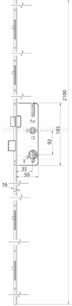 ZZ Winkhaus K+G STV-F 1660 92/35/16/8 R4