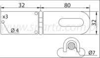 Petlica SP WH100