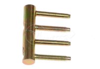 Záves Pol-soft 16mm 3D regulovaný žl.zin