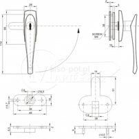 Zámok Siso L-44/X 14.08.036-0