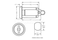 Zámok Euro-locks C235
