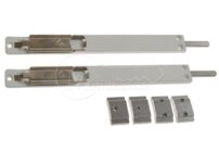 Zástrč Master 003 220x23x8 biela /pár/