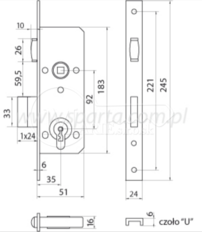 ZZ Metal-plast MC-35R 35/U24 valček ALUH