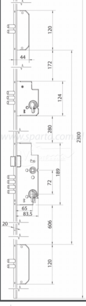 ZZ Metal-plast Multistrong 72/65/20/2300