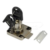 Zámok AMIX 138 19x22mm 2kl stolíkový