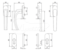 FKS 1005KBR balkon F4