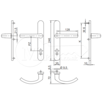 FKS 35A/2200/92/216 F1 K+K