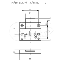 Zámok Rostex 117/30