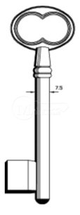 Kľúče Trezorové 1CM9 Errebi