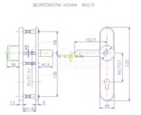 BK 802/O/72mm/Ti K+G