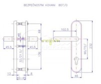 BK 807/90 ASTRA nerez