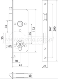 ZZ CISA 46215-30 85/30/22