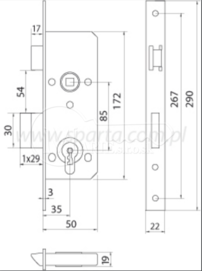 ZZ CISA 46215-35 85/35/22