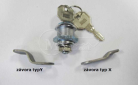 Zámok Sa TYP X 20mm