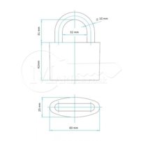 VZ FAB 30H/63 3kl. profil X11 (bal 10)