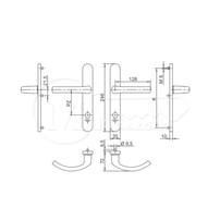 FKS 35A/2200/92/216 biela F9016 K+K