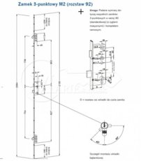 ZZ Winkhaus K+G STV-U 2460/35 92/8 M2 PR