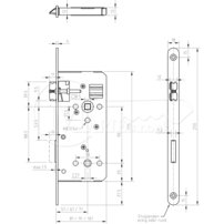 ZZ GE-GE 121 WC90/50/18 6x6