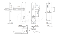 FKS 52A/1200 KZ92 ES1 K/G nerez