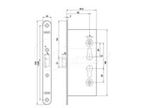 ZZ Nemef 1901/21 72/65/24 9x9 P/L