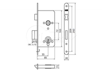 ZZ LOB Z9055B501-50-04 V72/55/20/260