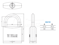 VZ Titan K1 Ms len telo