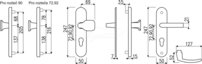 BK RI R.101.PZ 72 F9 K+M bez prekr.