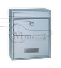 Schránka RI BK.240.SM 260x350x85 striebr