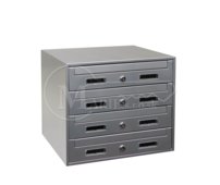 Schránka RI BK.02-4.S 350x400x300 strie