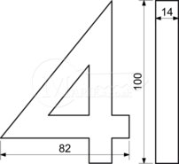 Číslo RI RN.100LV.2.AL.3D