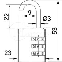 VZ RI RV.12002.20.MOD modrá