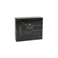 Schránka RI BK.31D.RS 360x310x90 čierna