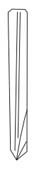 Fréza ERREBI F26 90/0,6mm