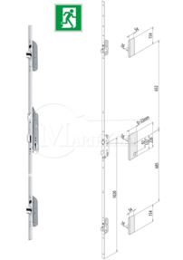 ZZ FUHR AUTOMAT 92/45/U24 magnet