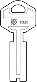 Kľúče Tokoz 113/50 SILCA TOZ6