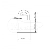 VZ LOB KD40 Ms 40mm 3kl
