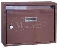 Panel bez dier 325x240x60 hnedá