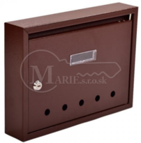 Panel s dierami 325x240x60 hnedá