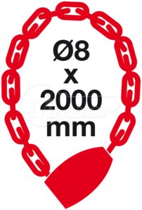 LZ RI RR.4838.8x2000.CRN kodový reťaz