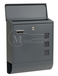 Schránka RI BK.703.ARG.AM 350x330x110