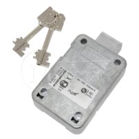 Zámok MAUER trezorový 2kl 65mm