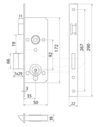 ZZ CISA 46219-35 92/35/22