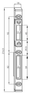 Protiplech AGB Euro 116.92.05.01