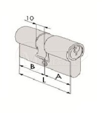 Cisa C2000 40x40 Ni 3kl