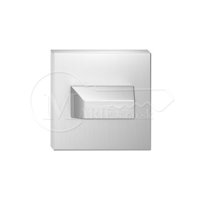 Rozeta CUBE WC čierna