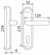 Kovanie Diana K+K zlatá 72V